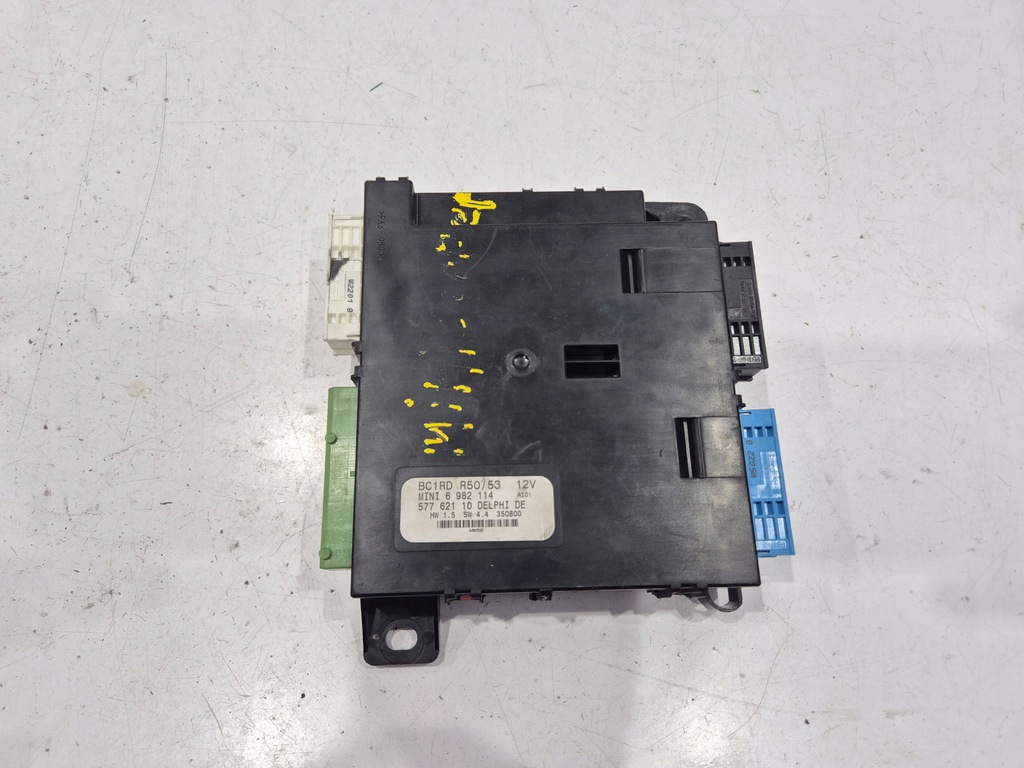 фото №1, Модуль комфорту блок керування bsi mini cooper r50 r53 57762110 6982114 bc1rd