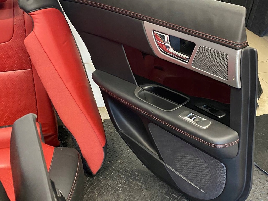 фото №10, Сидіння набір комплект jaguar xf x250 оригінальний номер