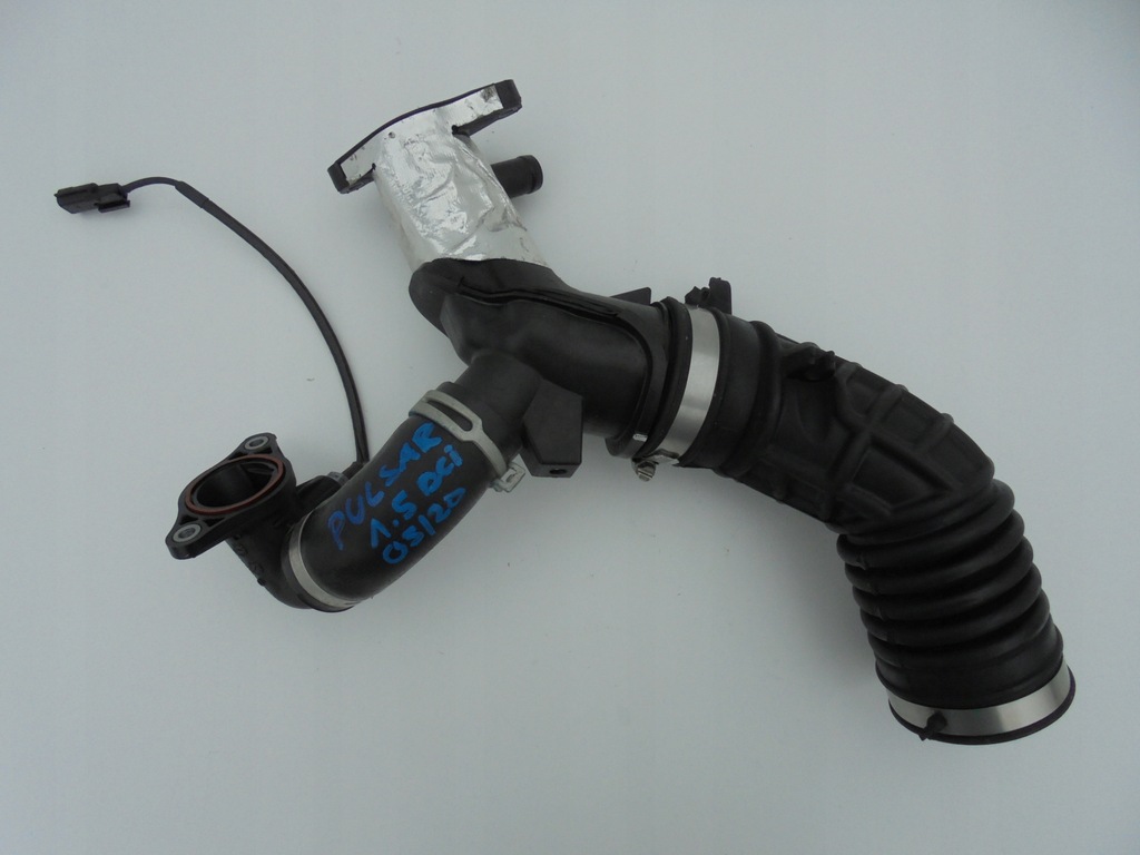 фото №1, Pulsar 1.5 dci wąż шланг труба воздухозаборник воздуха 147138070r 165763328r