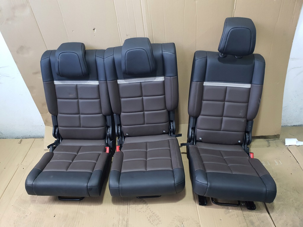 фото №12, Сидіння заднє сидіння обшивки c5 aircross