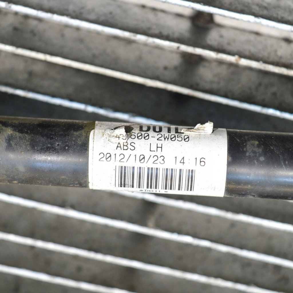 фото №6, Hyundai santa fe 2013 левая сторона приводной вал задняя