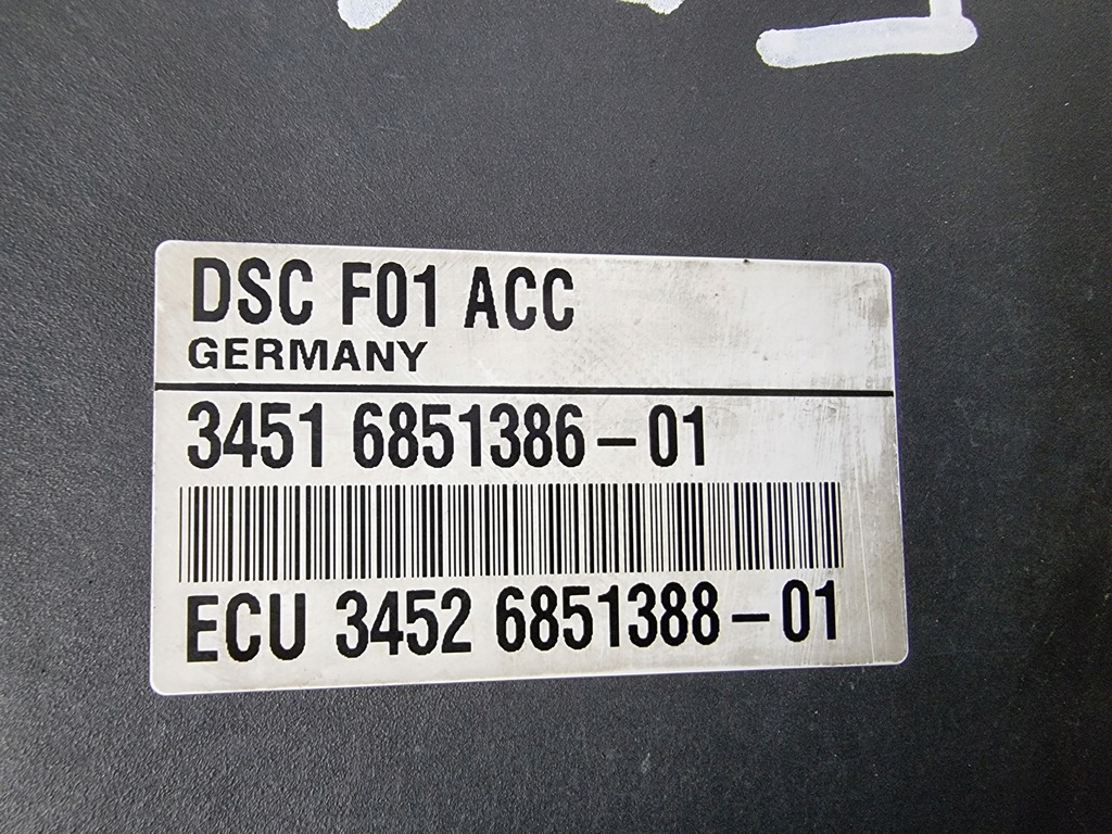 фото №7, Bmw 7 f01 f02 насос abs dsc acc 6851386 6851388