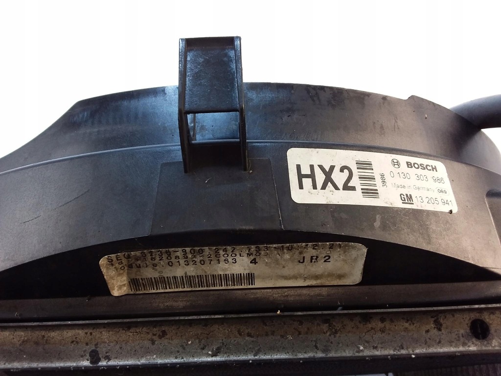 фото №6, Opel astra h 1.6 радіатор wody комплект вентилятор