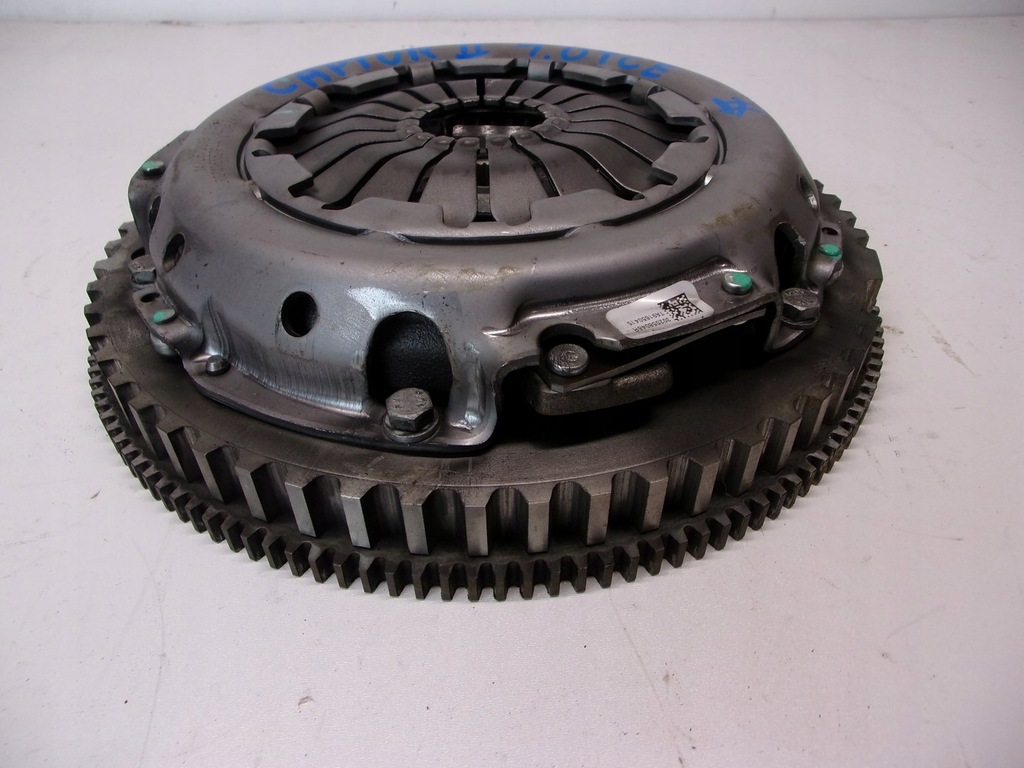 фото №1, Сцепление renault captur ii 1,0tce 302106552r