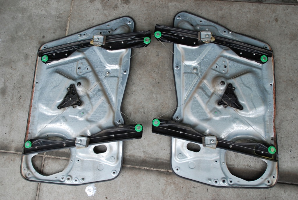 фото №1, Механізм скло l / p перед vw tiguan i