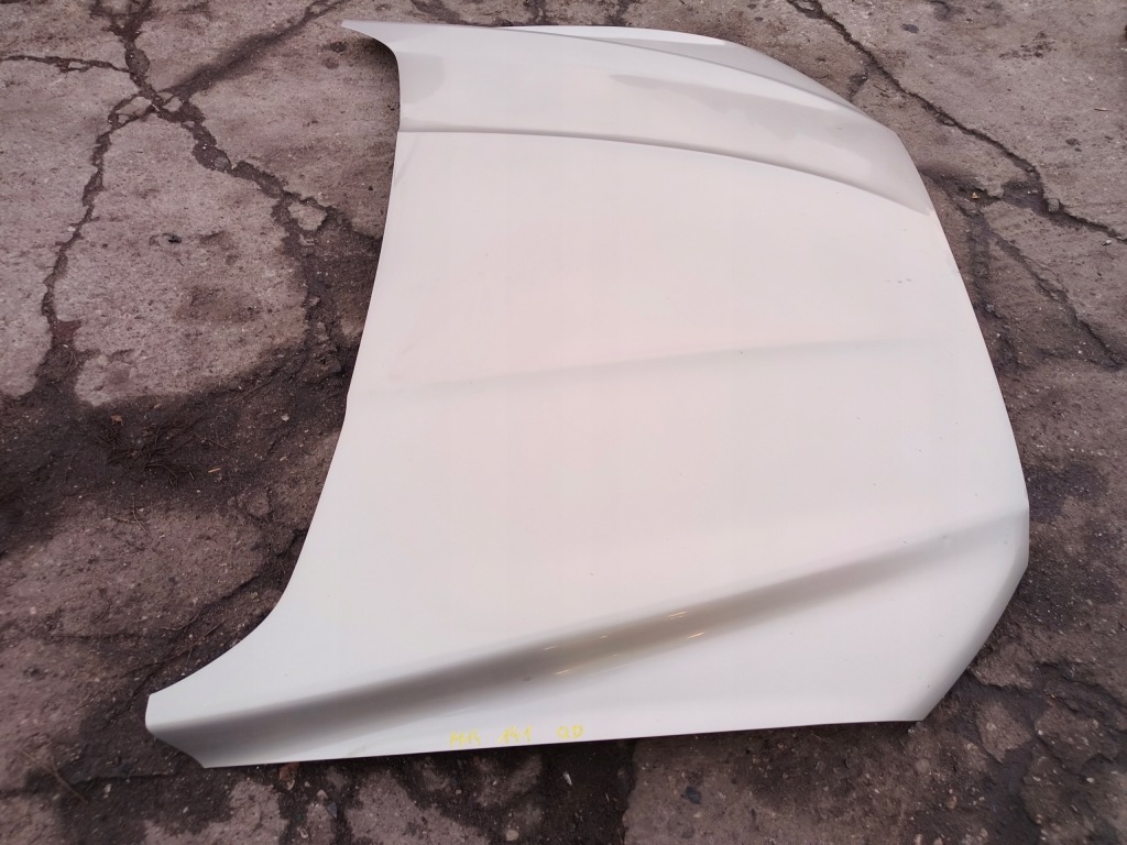 фото №4, Ford mondeo mk5 fusion капот крышка передняя qd