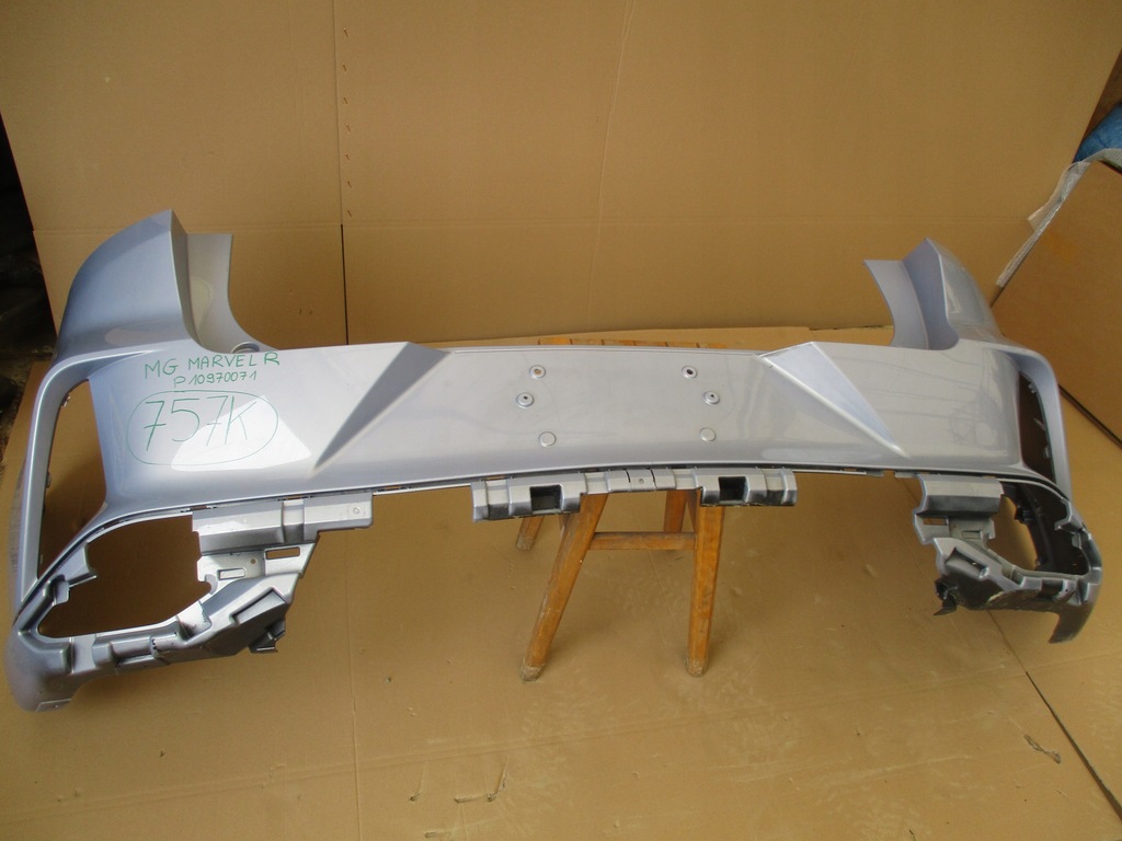 фото №6, Бампер задня задній mg marvel r ep21 2021r- p10970071