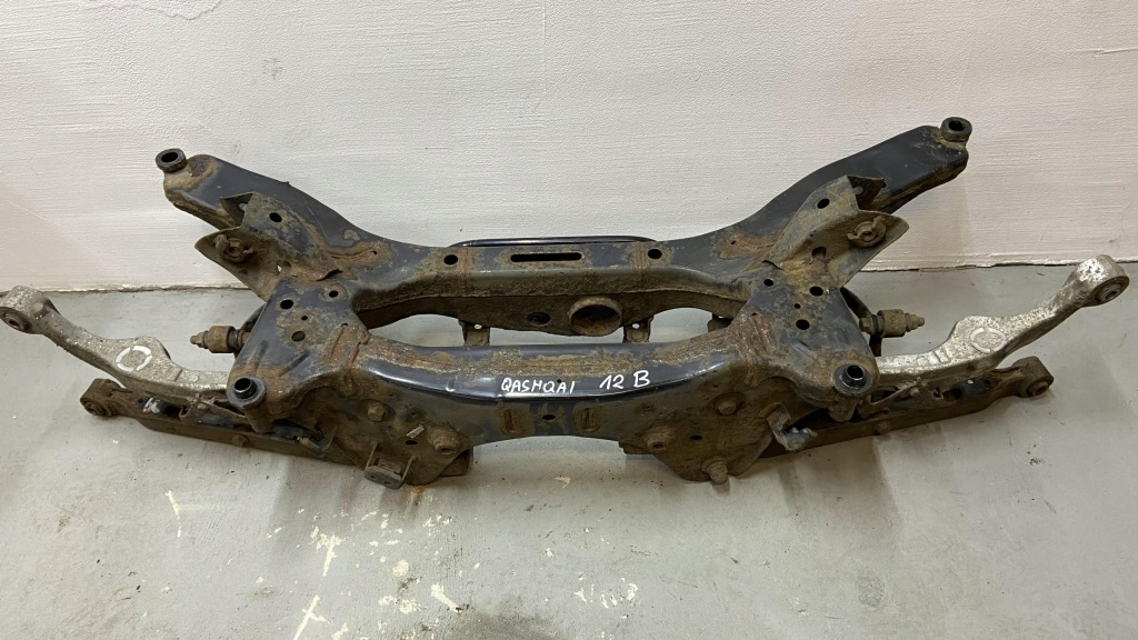 фото №11, Подрамник балка подвеска задняя nissan qashqai j10 1.5 d