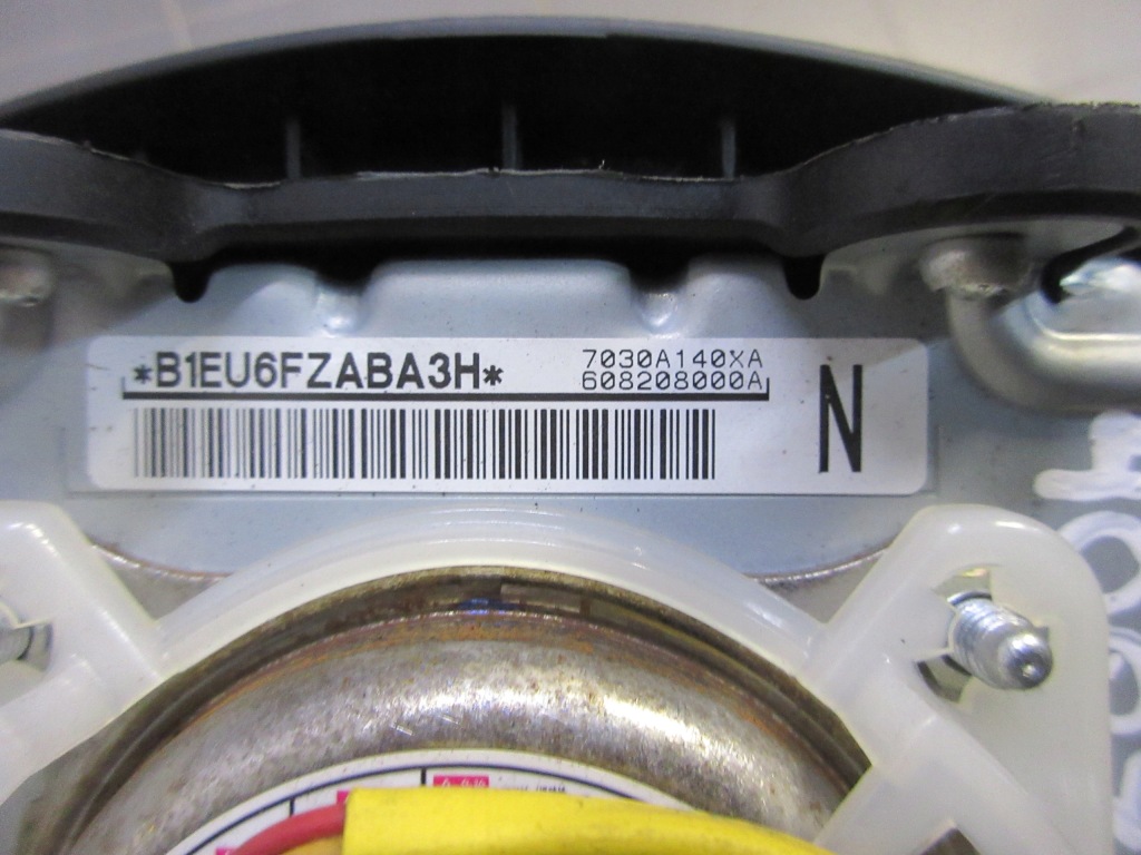 фото №4, Peugeot 4007 подушка водителя подушка безопасности 7030a140xa