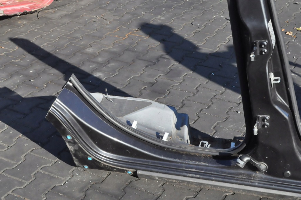 фото №2, Fiat 500l блок двигателя порог правый