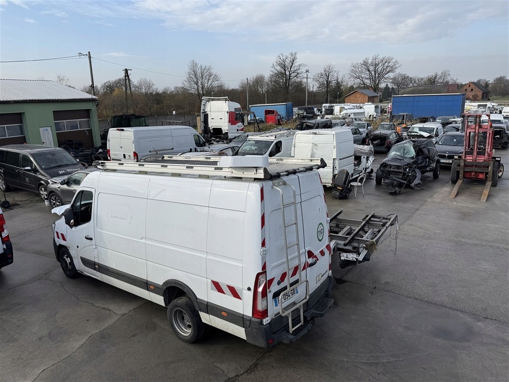 фото №1, Багажник крышный лестница kogut renault master iii iv 3 4 l3 rwd 10-23 r