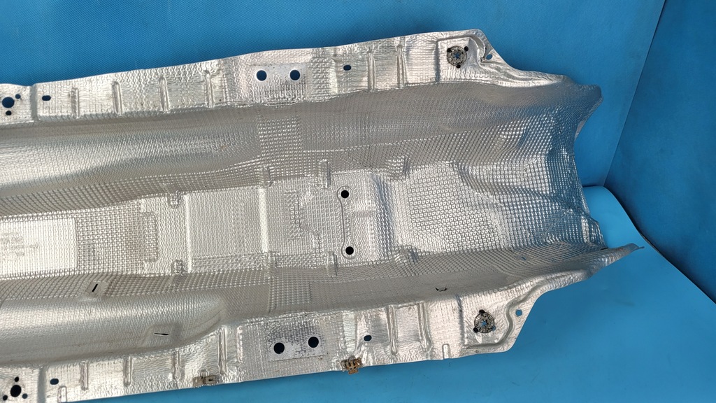 фото №7, Cupra seat leon 23r захист теплова тунель 5q0825661ca