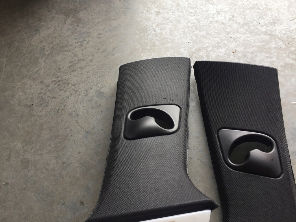 фото №5, Bmw x6 f16 защита стойка правая левая m-pakiet