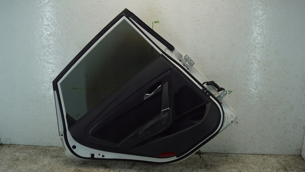 фото №15, Двері лівий задня hyundai i40 kombi ncw