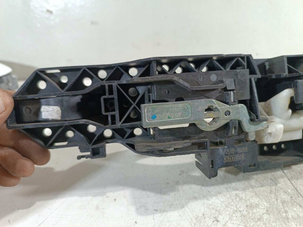 фото №6, Ручка двері правий перед renault scenic iii 80606004r