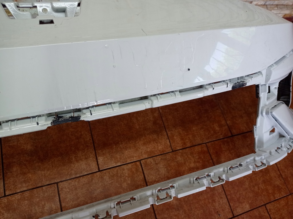 фото №8, Бампер перед vw golf viii 8 r