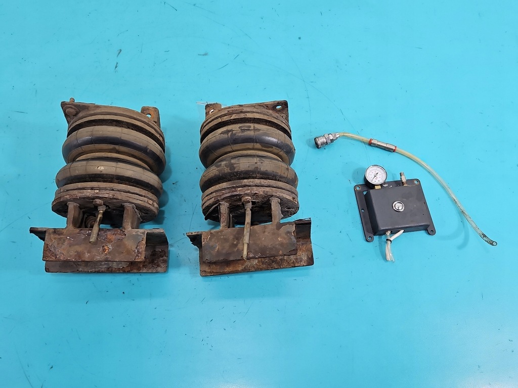 фото №1, Подушка пневматична пневморесори x2 приладова панель kpl renault master iii 10-24