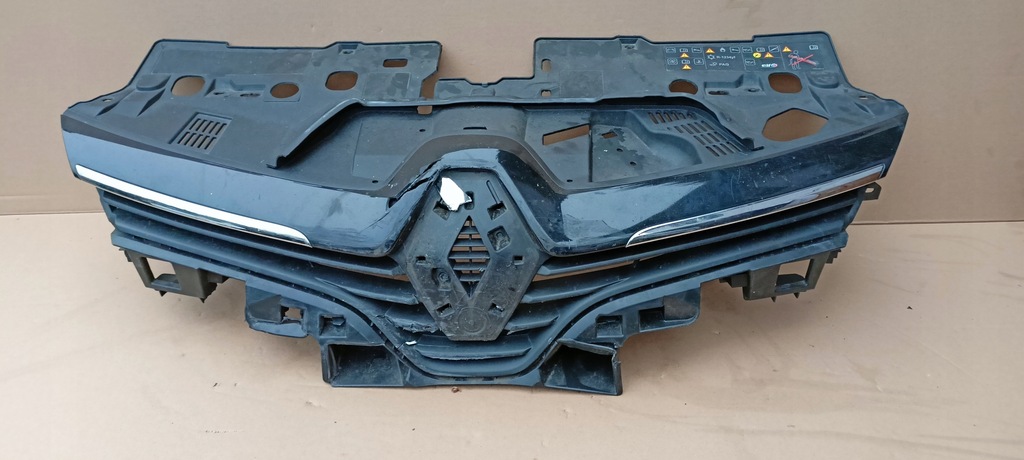 фото №6, Решітка радіатора решітка радіатора renault clio iv 4 622563184r оригінал