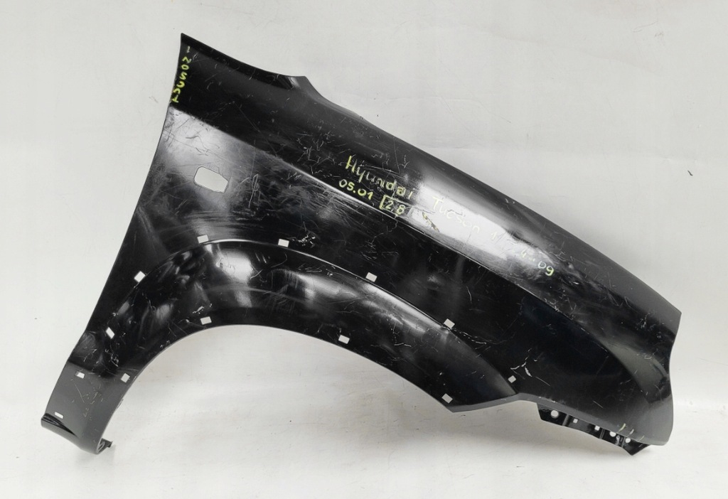 фото №8, Крыло передний левый / правый перед hyundai tucson 1 2004-2009
