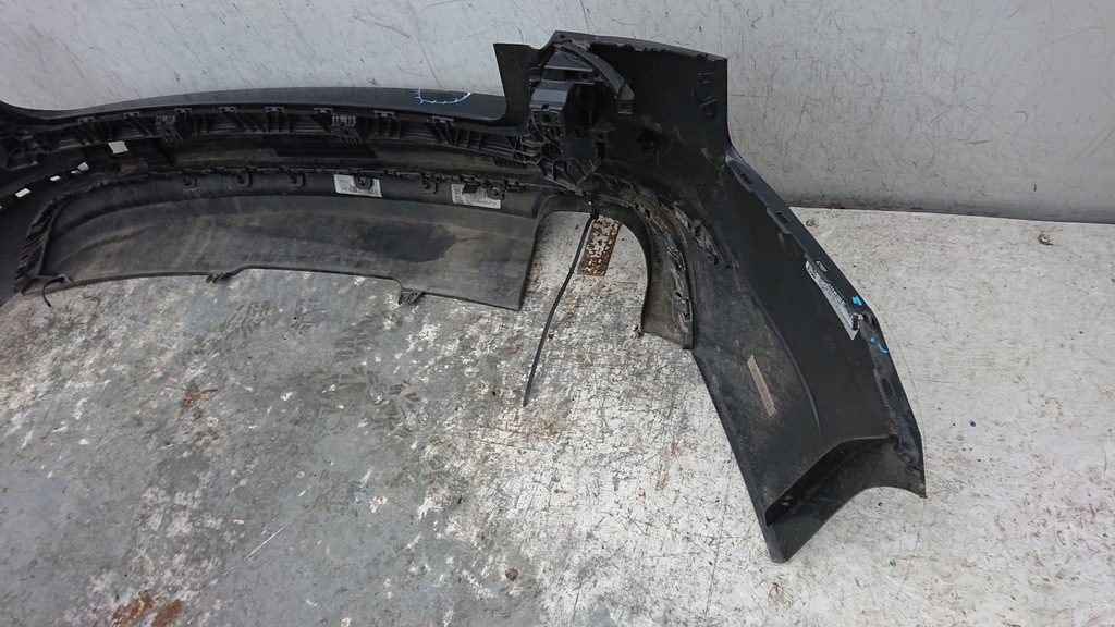 фото №14, Audi a4 b9 kombi s-line 8w9 бампер задний задняя