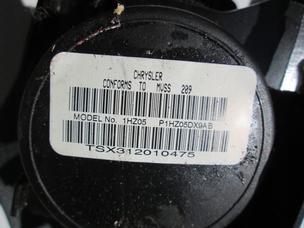 фото №7, Dodge charger 2015 pas перед лівий правий натягувач chrysler 300 передній