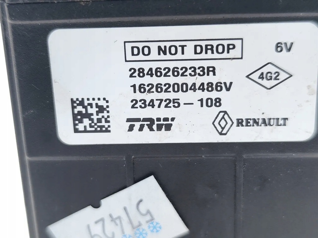 фото №7, Renault kadjar камера стекло передней / лобовое 2016 suv 4/5dr 284626233r