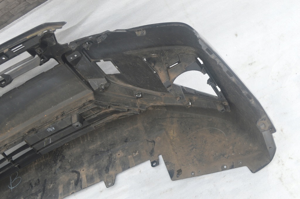 фото №6, Mitsubishi space star ii lift 2 бампер передній