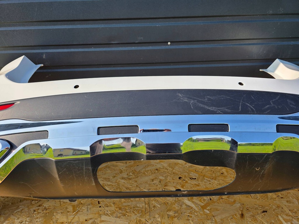 фото №9, Mercedes glc w254 x254 бампер задняя задний a2548857401 6x pdc