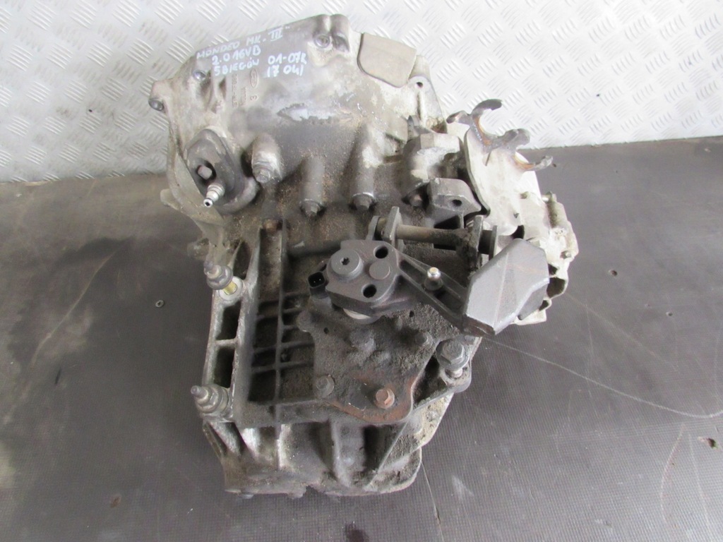 фото №6, Коробка передач передач 5 передач 2.0b 16v ford mondeo mk3 01-07r
