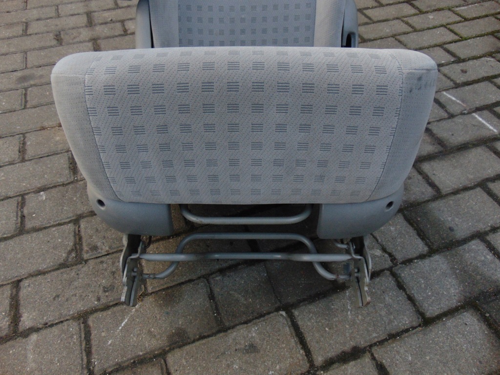 фото №7, Сиденье левый задняя задний 2 3 ряд vw sharan i lift europa