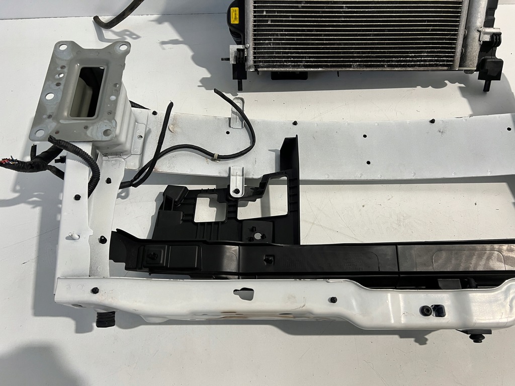 фото №6, Pas передний радиатор chevrolet spark iii lift 1.0