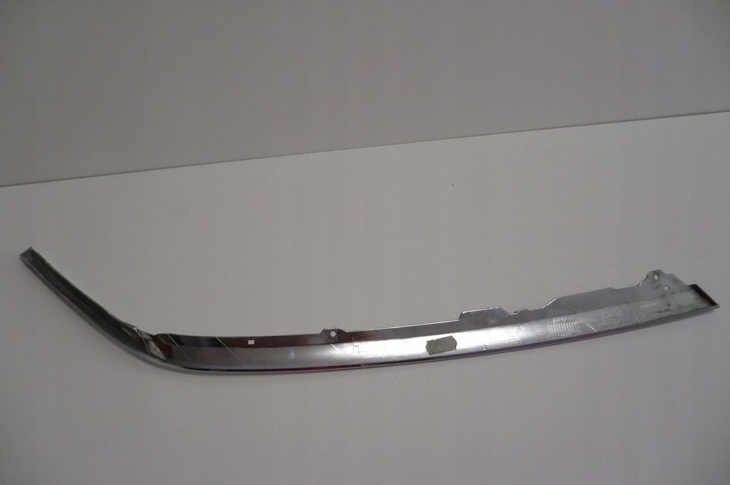 фото №7, Vw arteon 17- молдинг хром лампы фара левый перед оригинал