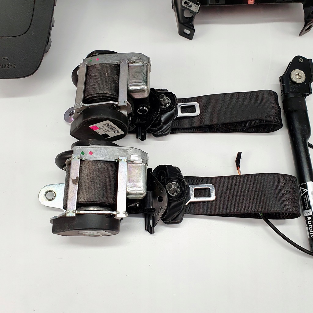 фото №6, Zafira c панель приладів консоль подушки безпеки ремені подушка безпеки