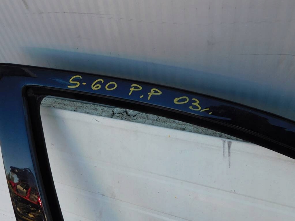 фото №6, Volvo s60 i 2,4 d5 2003r дверь правый перед