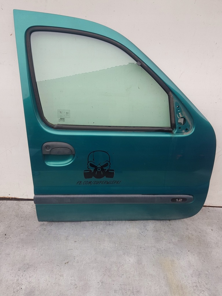 Купить Дверь полный правый перед renault kangoo 1 ted92