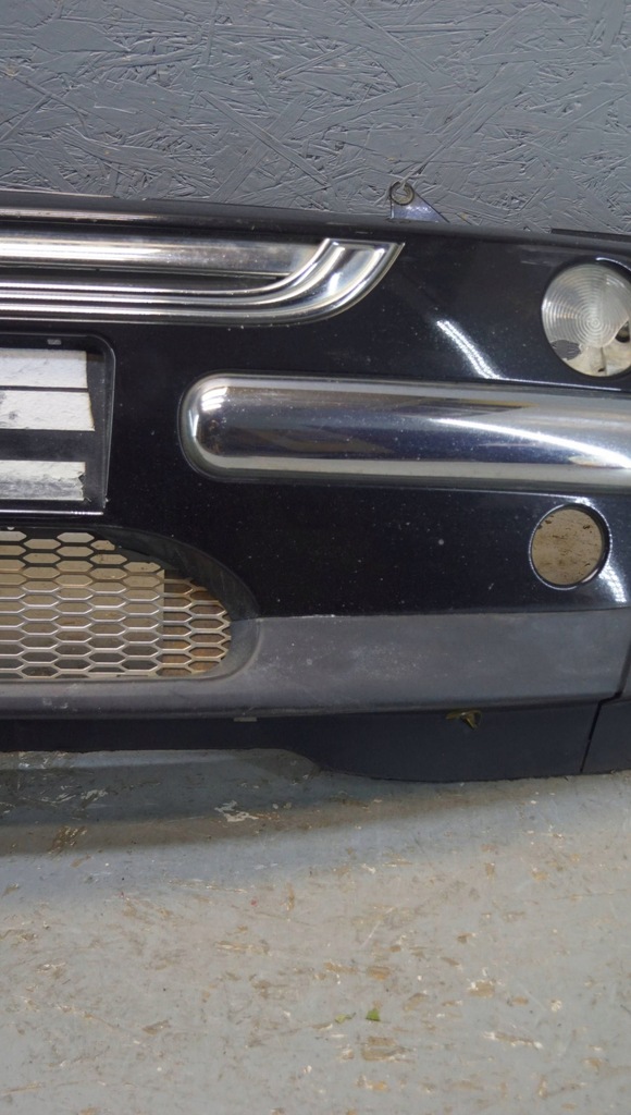 фото №6, Mini cooper r50 бампер перед z2420