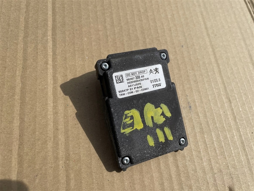 фото №1, Камера асистент поперечина радар 9836730880 peugeot expert 3 iii 16-20r 20r