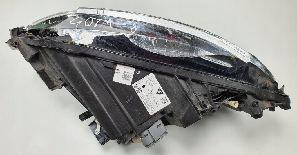 Фара правая перед full led mercedes w205 европа Оригинал