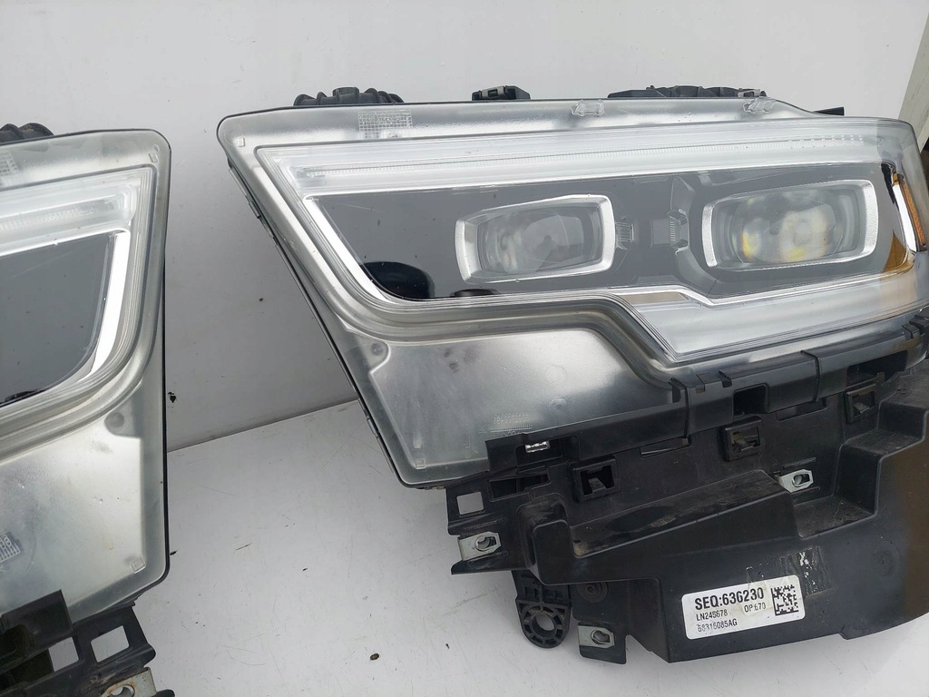 фото №5, Dodge ram 19- лампа левая правая перед full led kpl