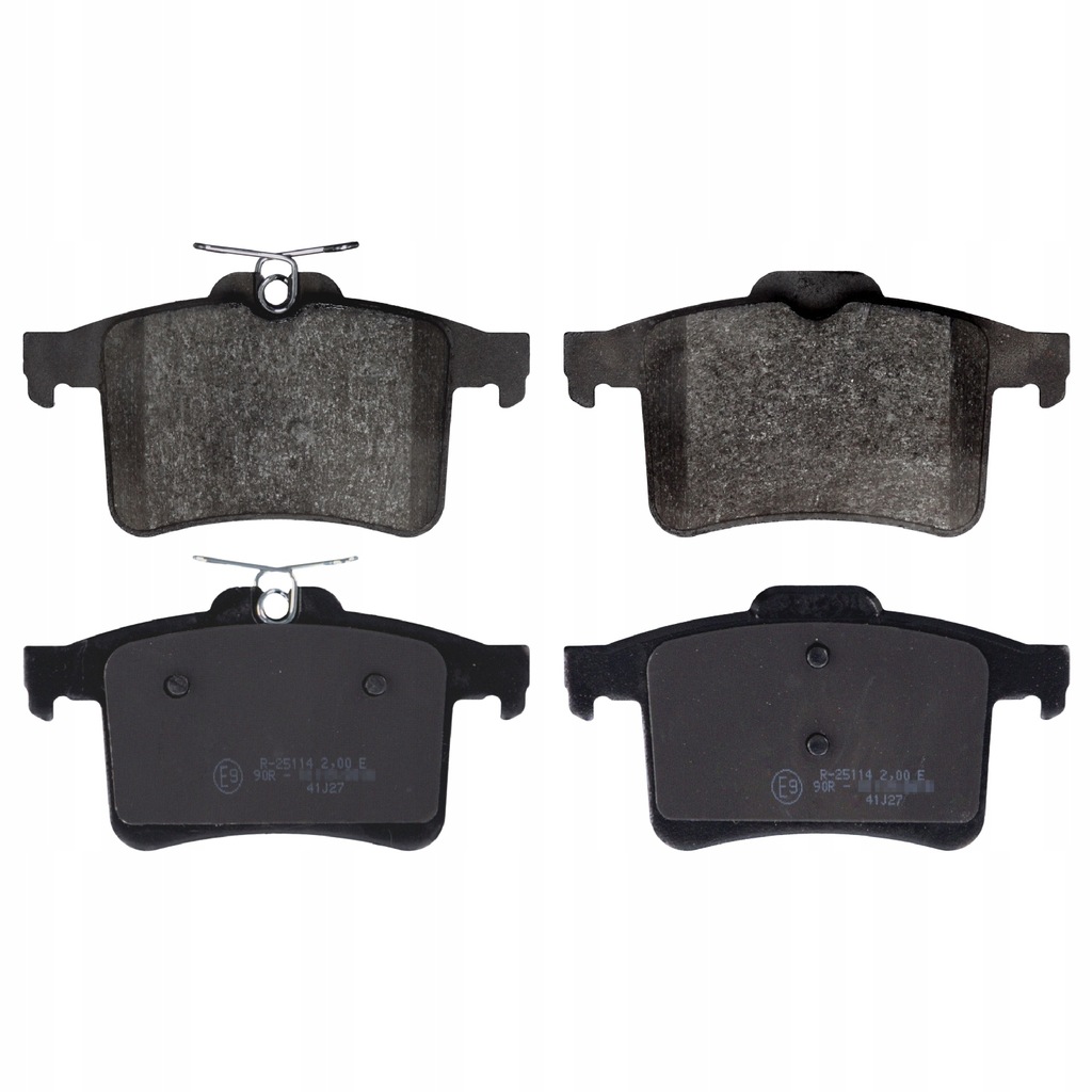 фото №1, Febi 116089 набір гальмівних колодок гальмівних