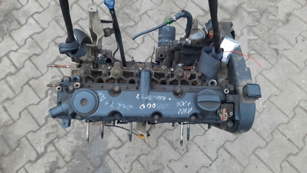 фото №1, Двигун 2.0 hdi rhy 90km peugeot citroen вимірювання