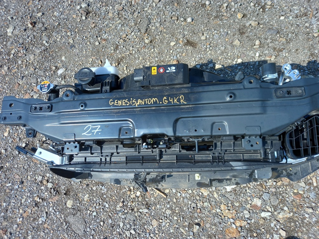 фото №1, Hyundai genesis pas передній g80 2,5