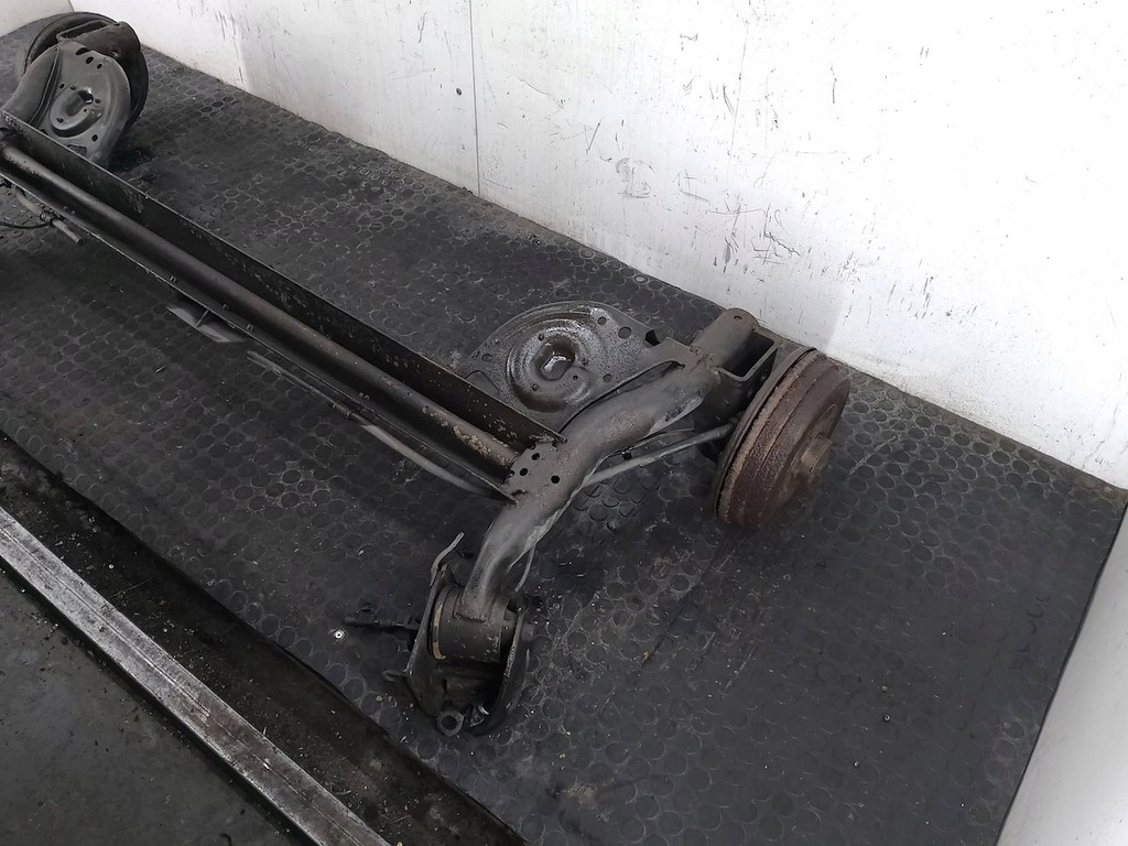 фото №10, Балка підвіска, oś задня nissan note i 1.4 16v