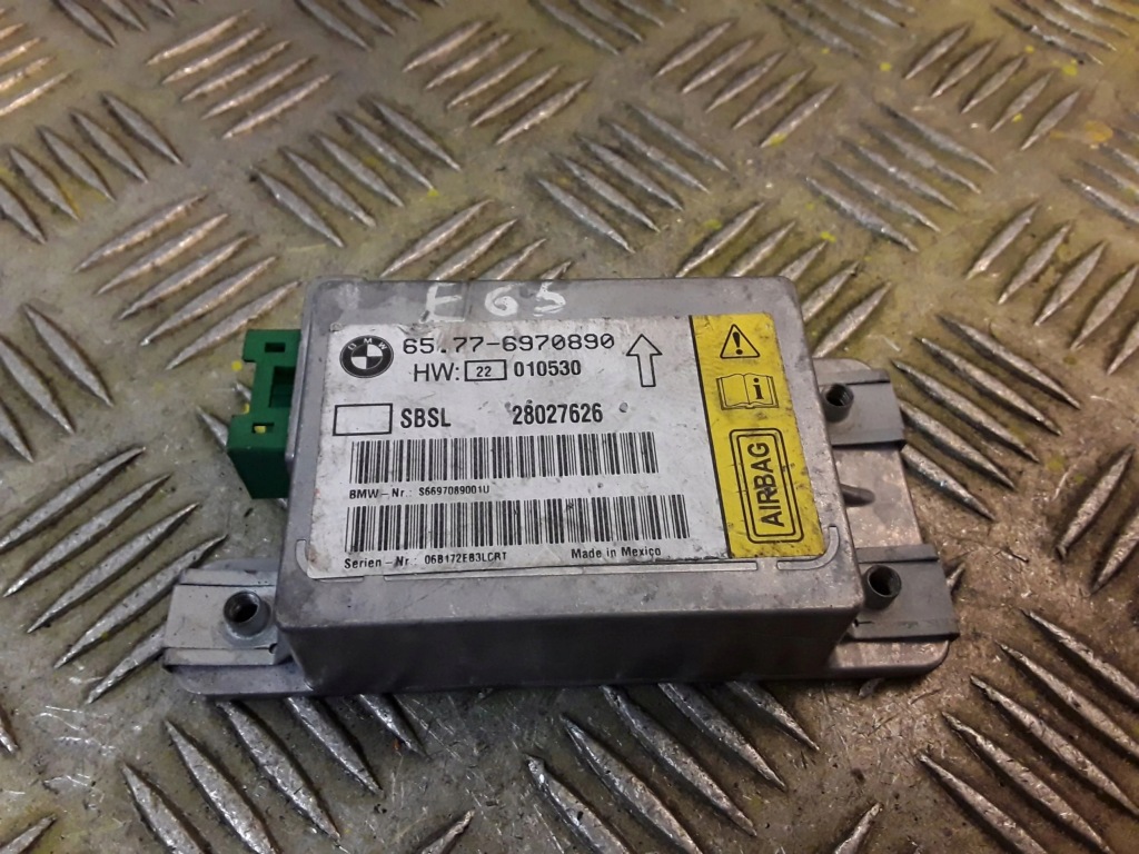 фото №1, Bmw 7 e65 e66 блок керування / модуль подушка безпеки