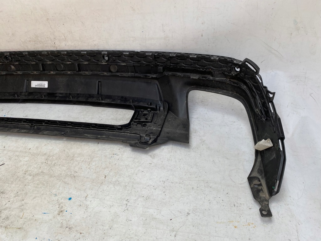 фото №9, Audi q7 ii 4m0 lift s-line 24- спойлер диффузор бампера задняя 4m0807941n