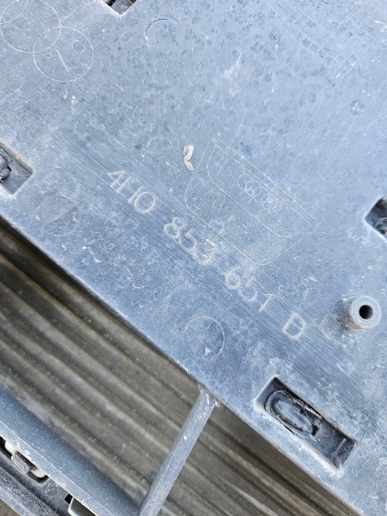 фото №10, Решётка радиатора решётка радиатора audi a8 d4 4h0853651d