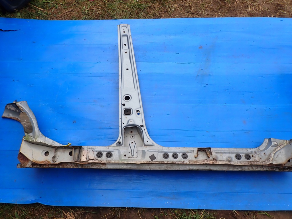 фото №9, Suzuki liana 02-07 порог левый