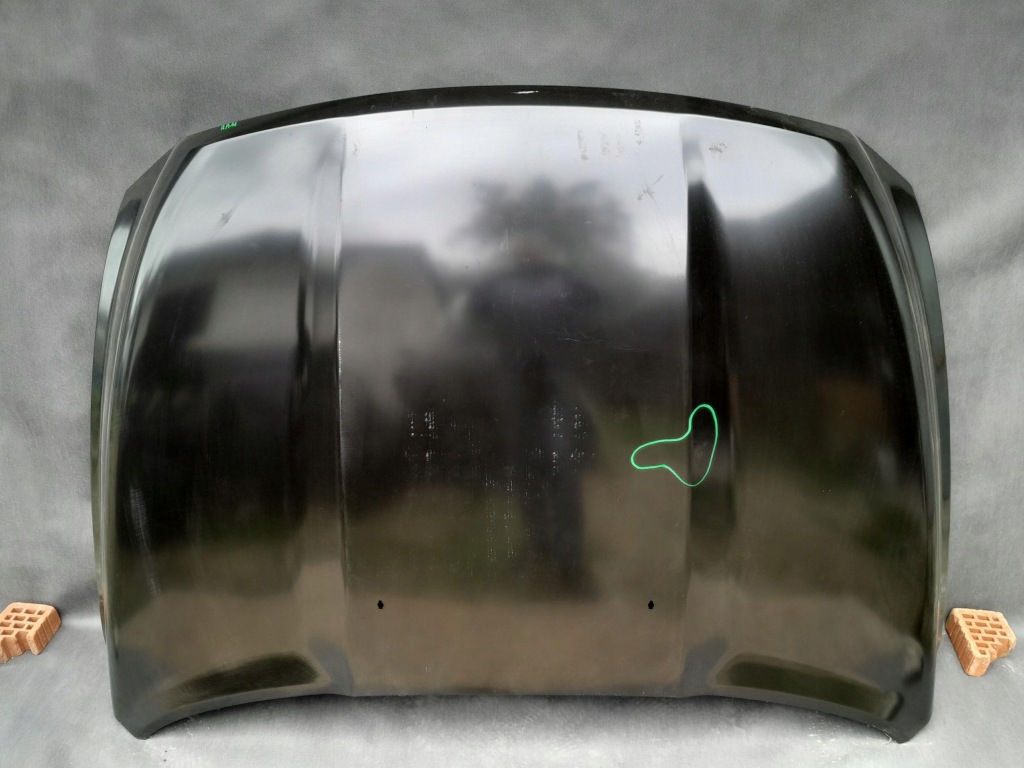 фото №1, Dodge ram 1500 2500 12- капот перед передняя oryg