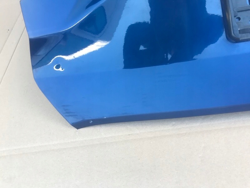 фото №3, Dacia duster ii 2 крышка багажника накладка задняя задняя