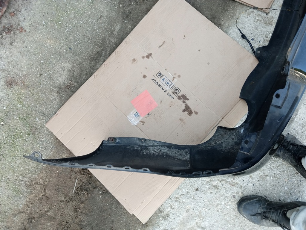 фото №9, Infinity q70 бампер задня